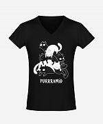 Purrramid T-Shirt For Women