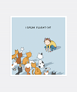 Fluent Cat Mini-Print