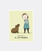 Capybara Mini-Print