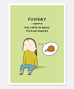 Fungry Print
