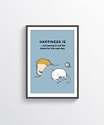 True Happiness Print