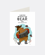 Bear You Greeting Card