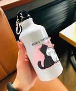 Meow & Forever Water Bottle
