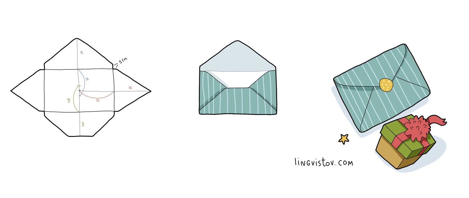 how-to-make-square-or-any-size-envelope-lingvistov-lingvistov-online-store