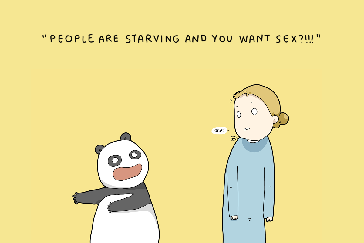 12 Excuses Pandas Give Not To Have Sex - Lingvistov