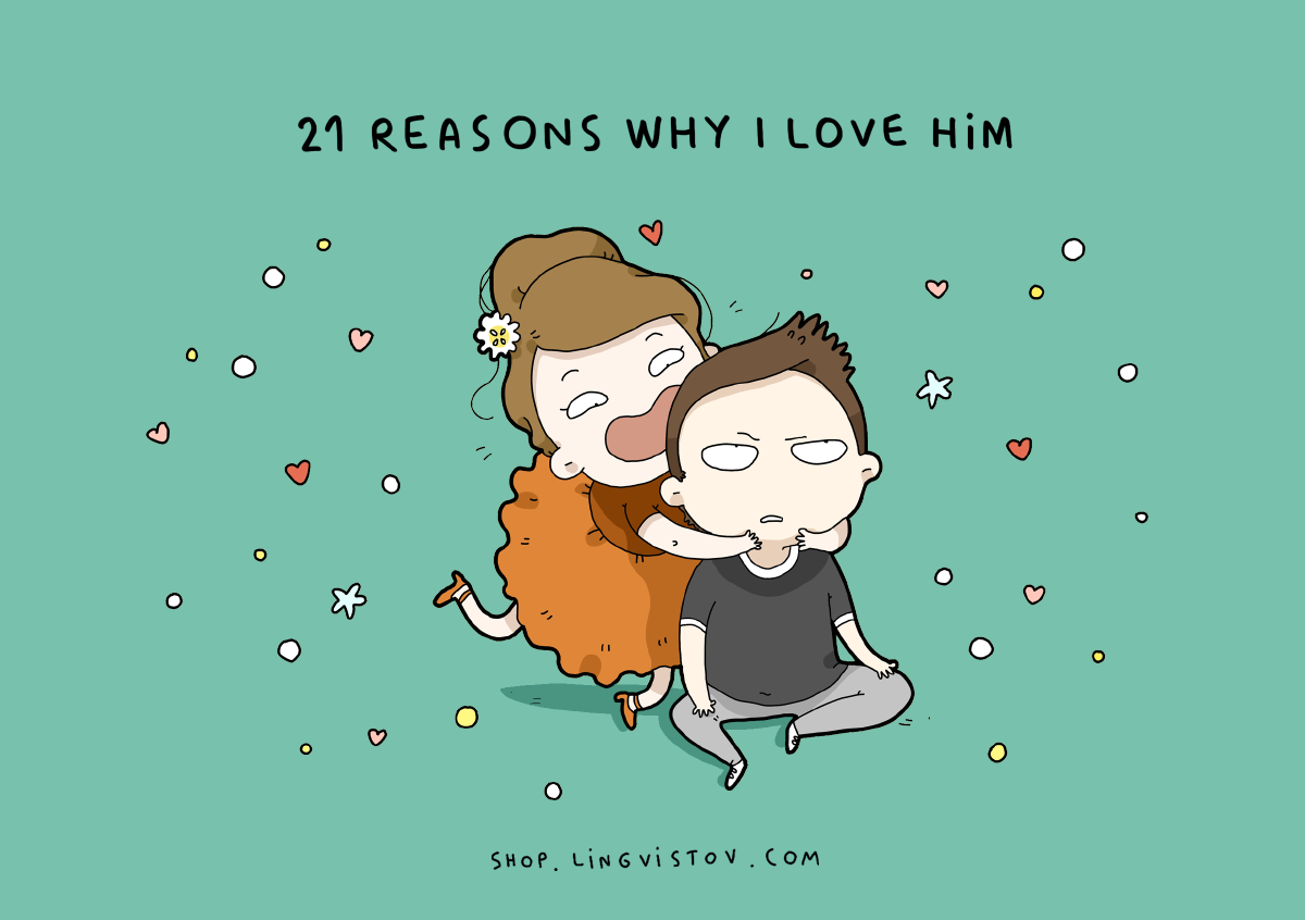 12 Reasons Why I Love Him Lingvistov