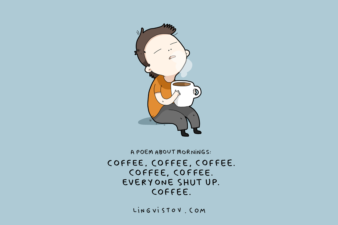 8 Quotes About Coffee To Start Your Day Right - Lingvistov | Lingvistov