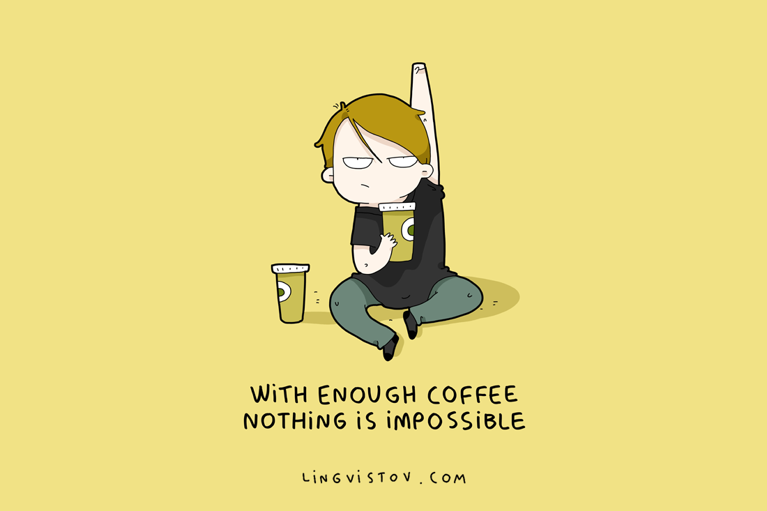 8 Quotes About Coffee To Start Your Day Right - Lingvistov | Lingvistov ...